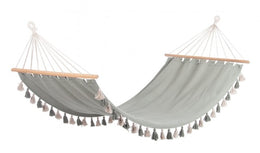 4x Pompon Amaca Vert Salvia 100X200