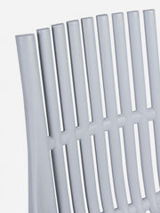 Chaise d'extérieur Cassandra gris clair