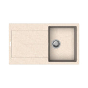 Évier cuve Enigma D100 et égouttoir à avoine