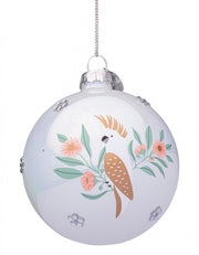 Sphère Vt Cosmos Blanc D80