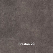 Canapé d'angle Stefy avec péninsule de rangement à gauche 268x212