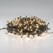 Chaîne linéaire 450 LED blanc chaud 18,5m