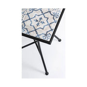 Bizzotto Ensemble d'extérieur Erice en acier et céramique 3PZ