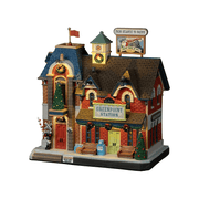 Gare ferroviaire de Greenpoint, avec adaptateur 4,5 V 25866-Eu