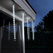 Guirlande lumineuse de Noël 216 Led 2 mètres blanc froid