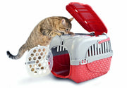 Trasportino Tour Bordeaux 52x33 cm - Idéal pour les petits chiens, chats et lapins