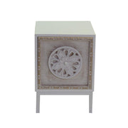 Boîte de rangement en bois Pandora 1 tiroir carré cm20x21h29