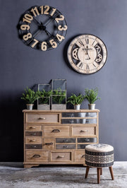 Horloge murale à tic-tac Q35 D70