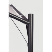 Gazebo dôme pour le jardin gris anthracite 3,5x3,5xh 260 cm