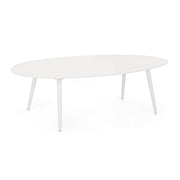 Tavolino ridley 120x75cm bianco 662705