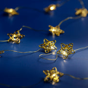Lumières de Noël décoratives LED pour intérieur couleurs assorties L190 cm