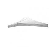 Dreat de toit de rechange dans un tissu imperméable pour gaze blanc en peluche blanc 300x450 cm