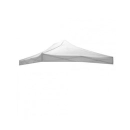 Dreat de toit de rechange dans un tissu imperméable pour gaze blanc en peluche blanc 300x450 cm