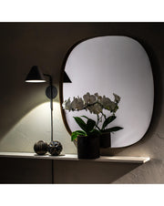 Applique LED Antares en metallo nero STS