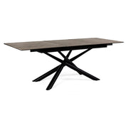 Table extensible Seyfert plateau céramique 160-220x90 cm
