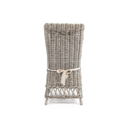 Chaise avec rotin Weave Warna à l'intérieur et à l'extérieur