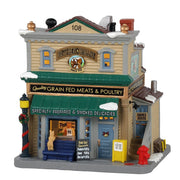 SCÈNE DE MAGASIN D'ALIMENTATION