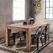 Table à rallonge vintage Sunderland 175-265x90 cm