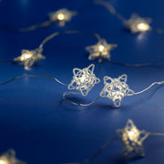 Lumières de Noël décoratives LED pour intérieur couleurs assorties L190 cm