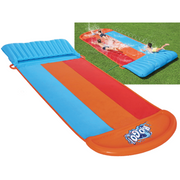 Toboggans triple tsunami