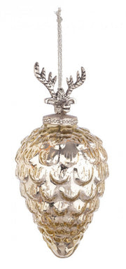 Pendaglio Vt Decorum Pigna Oro 4x