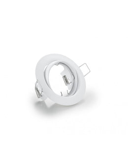 Spot Encastrable Rond Jura 1xGU10 Blanc Ø8 cm Trio Lighting