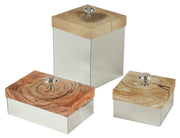 Boîte rectangulaire en forme sd-0115 cm. 15 x 10 h 8