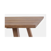 GLASGOW table d'extérieur en bois FSC 180x90x h75 cm