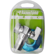 Robinet à bille pour machine à laver sous blister