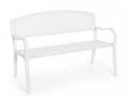 Banc Lizette Blanc
