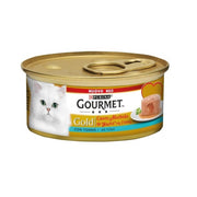Gourmet Gold Heart Thon doux Purina 85 grammes