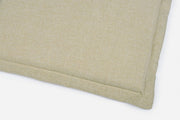 Coussin en poly déhoussable en transat havane