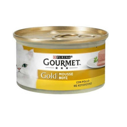 Gourmet Gold Mousse au Poulet Purina 85 grammes