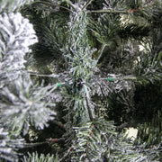 Arbre Gennargentu vert avec neige 1189 branches cmø134h210