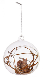 6x Sphère Ouverte Vt Grove Écureuil D80