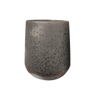 Porte-brosse à dents Ibiza élégant et fonctionnel, avec un design noir moderne et sophistiqué.