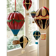 Cintres pour ballons de Noël h 23h