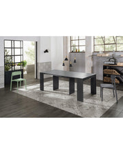 Console extensible en mdf noir Pinocchio STS