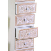 Cloche papillon en métal 15,5x12h111 cm