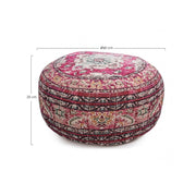 Pouf style ethnique tango cm 60