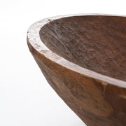 Bol marron 75x75x29h cm