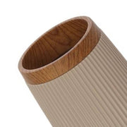 Porte-brosse à dents gris tourterelle série London