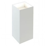 Applique 6W + 6W LED 3000k Tour blanche Ligne