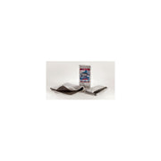 Filtre de hotte en laine de carbone 50x90cm pour l'absorption de la vapeur et la purification de l'air.