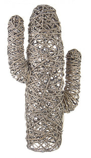 4x Cactus Mexique Gris Antique H88