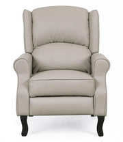 poltrona reclinabile maila pu tortora