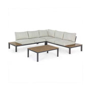 Salon Beverly en Salmar anthracite