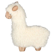 Tissu blanc en bois d'alpagacm33,5x4h30