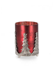 Lot de 6 Bougies Parfumées Vt Parky Rouge Op H14