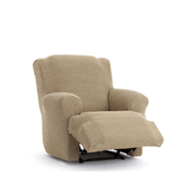 Housse fauteuil relax Jaz beige 70-110